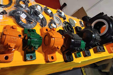 Customer Cases of Heavy Duty Bearing Block Manufacturers
